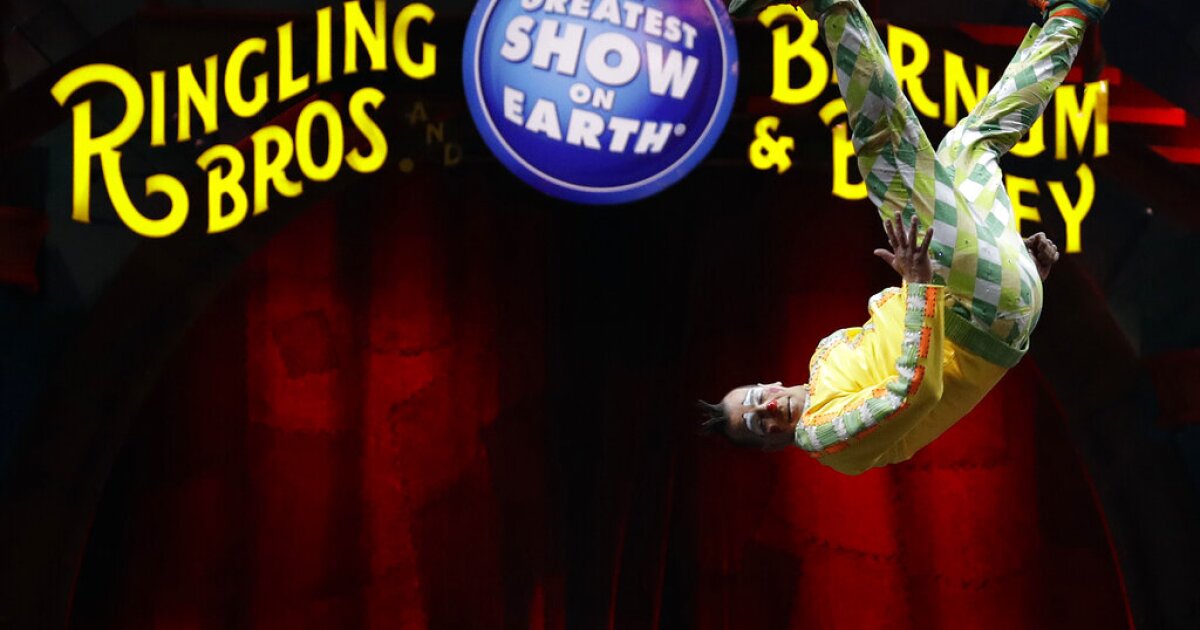 The Ringling Bros. circus returns after 6 years, with a stop in Tampa